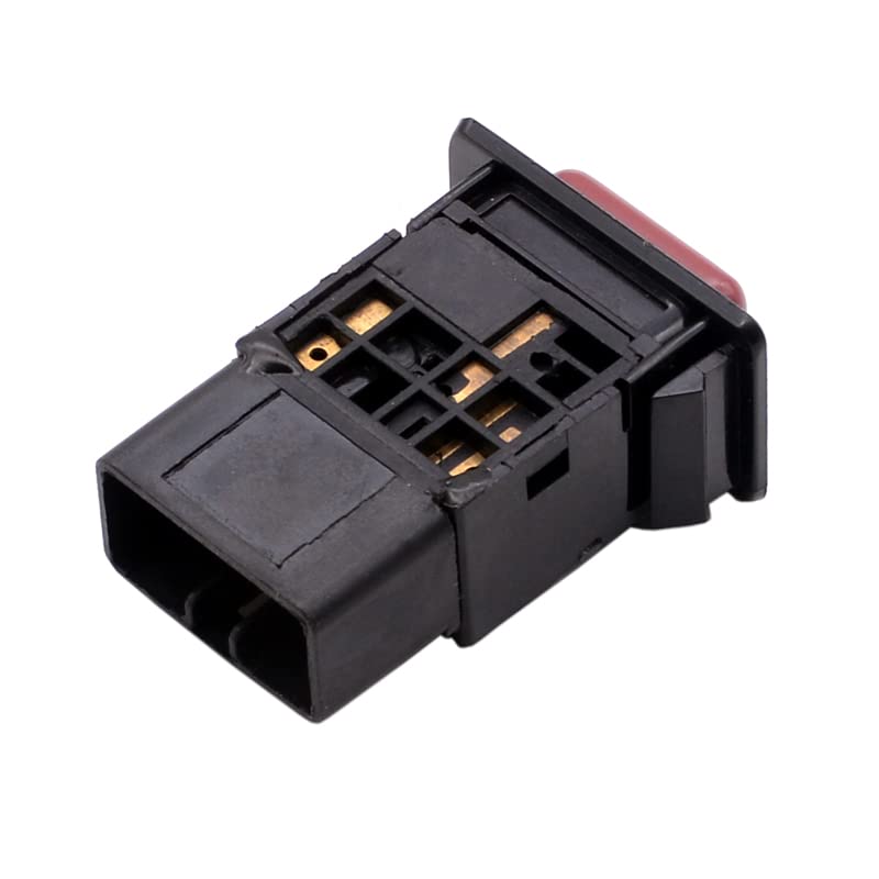 Car Hazard Emergency Flasher Warning Switch for Mitsubishi Pajero Montero V31 V32 V33 MB652291 1991-1999