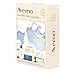 Aveeno Sensitive Skin Essentials Gift Set with Daily Moisturizing Lotion, Daily Moisturizing Body Wash, Calm + Restore Makeup Removing Wipes, & Skin Relief Repairing Hand Mask, 4 items