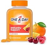 One A Day Multi+ Gummies Immunity For Adults - Immune Multivitamin For Women And Men Plus Daily Immune Support With Vitamin C, Vitamin D And Zinc To Support Immune Function, 120 Gummies
