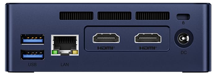 Beelink Mini S12 Pro - Mini PC con Windows 11 Pro, Intel N100, 4K