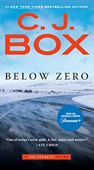 Below Zero (A Joe Pickett Novel Book 9) book cover