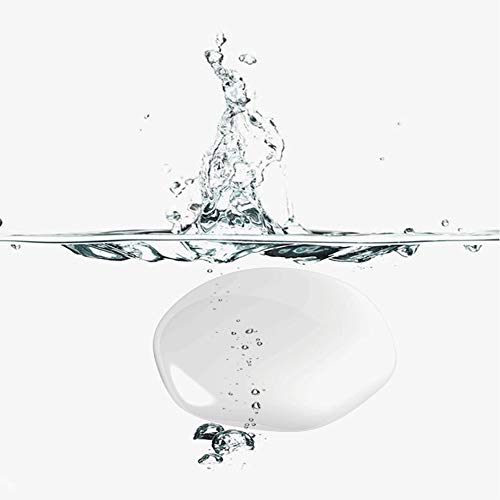 Sensore di acqua ZigBee,rilevatore di perdite dacqua intelligente,allarme di perdita dacqua sensibile,allarme di serbatoio pieno,sensore di allagamento,per seminterrato bagno cucina,hub ZigBee