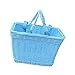 CATHATRR Simple Children Cycle Basket Light Weight Front Handlebars Storage Basket for Boy Girl Bicycles Detachable Bike