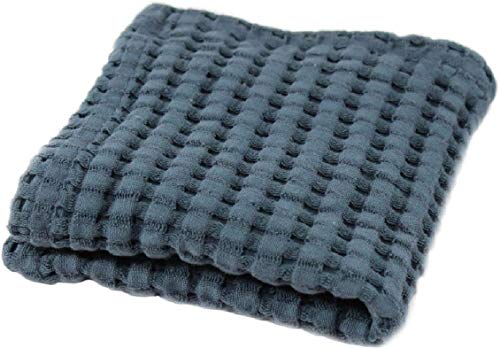 GILDEN TREE 100% Natural Cotton Lattice Premium Waffle Weave Wash Cloth
