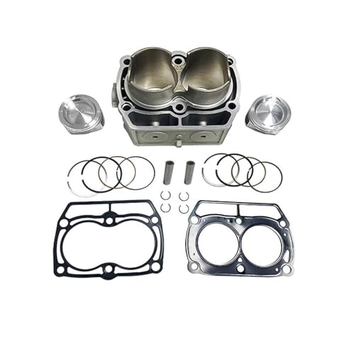 Kit cylindre et piston 80mm avec joints de rechange pour quad RZR 800