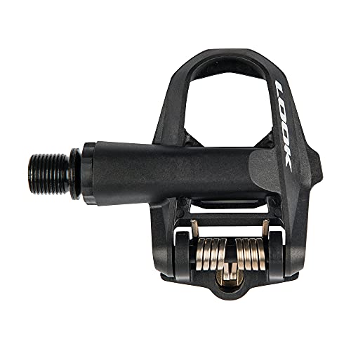 Look Cycle - Keo 2 Max Carbon Bike Pedals - Large 500Mm² Contact Area - Clipless Pedal - Full Power Transfer - Ultra Lightweight Pedals, Carbon Body - Adjustable Tension #TOP1
