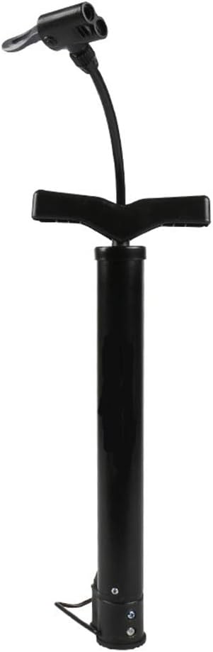 Portable Bike Pump Multi-Functional Bicycle Pump Universal Tyre Inflatable Tube Ball for Car Electric Motorcycle Lightweight Bike Floor Pump with Ball Needles