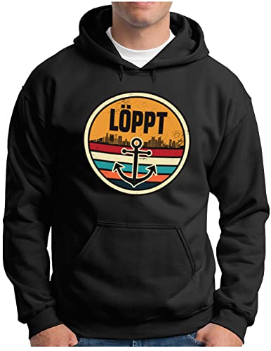 Sweat à capuche homme style marin parfait pour les balades sur la côte et au port