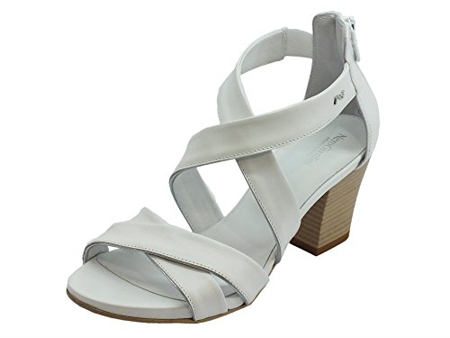 Sandali per Donna NeroGiardini in Pelle Colore