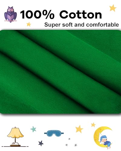 Image of DAUGHTER QUEEN Boys & Girls 100% Cotton Halloween & Christmas PJS 18M-12Y