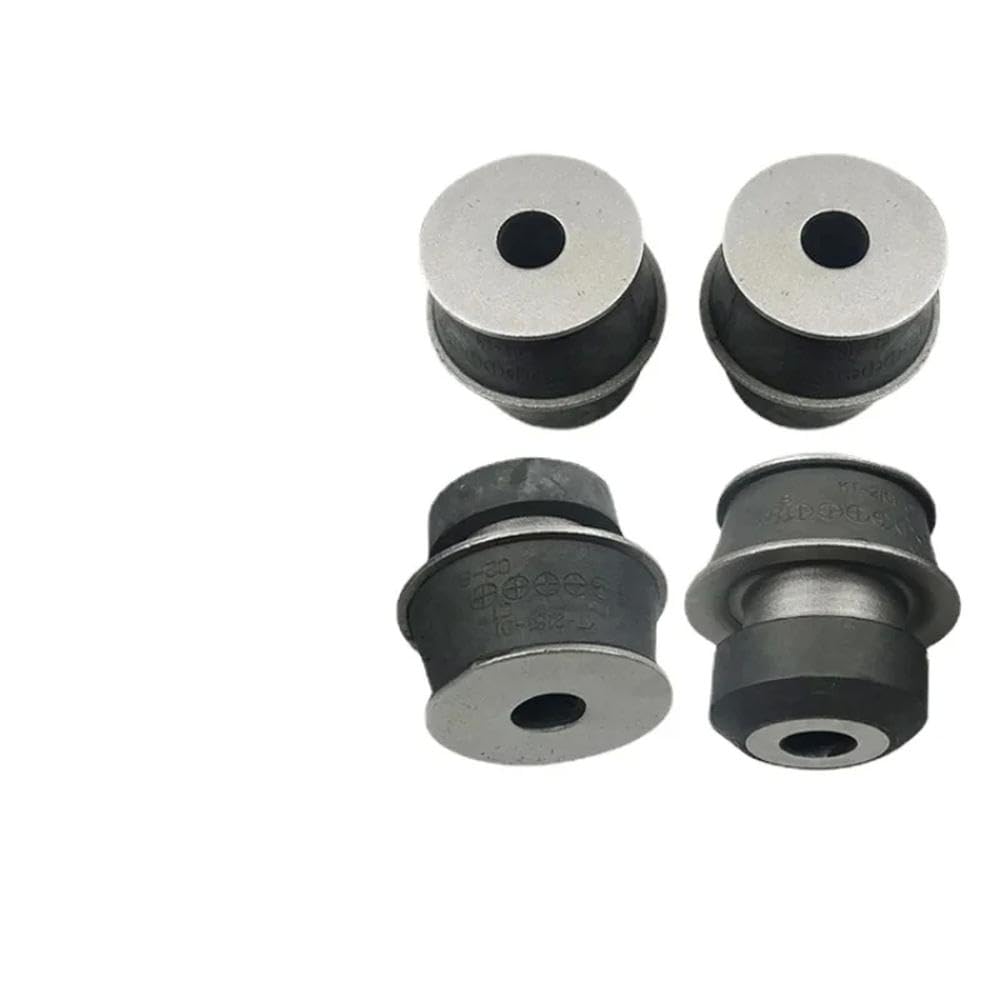Juego de 4 Cojines de Goma para Amortiguación Compatible con Motor Kubota V2203 V2403