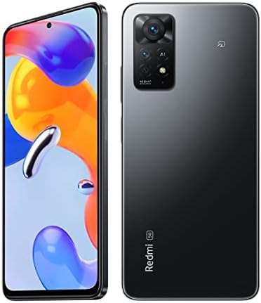 Xiaomi SIM-free Smartphone, Redmi Note 11 Pro, 5G, Japanese Version, 6 GB + 128 GB, NFC FeliCa, 6.67 Inches, 120 Hz Organic Display, 18 Million Pixels Camera, 5000 mAh Large Capacity Battery, 67 W