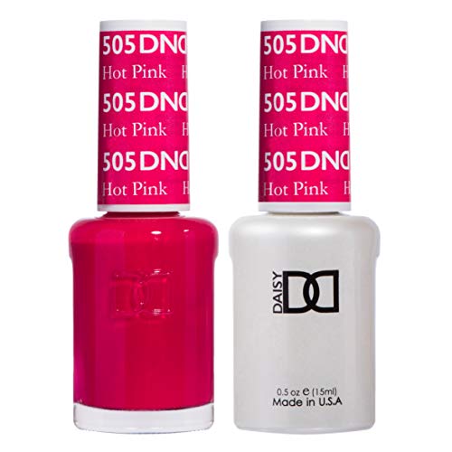 DND Gel Set 491-540 (DND 505 HOT Pink)