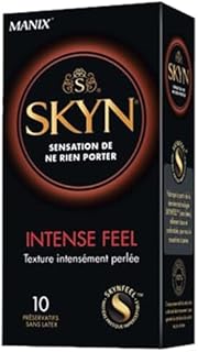 Manix SKYN Intense Feel prezerwatywy, 1 opakowanie (1 x 10 sztuk)