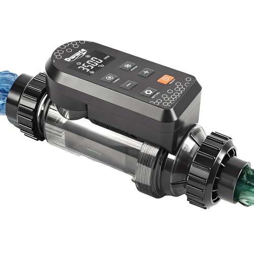 Dwwce Salt Chlorine Generator for...