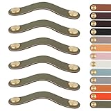 Facile à Installer: Chaque ensemble comprend des vis de 24mm de long, adaptées aux tiroirs, aux armoires ou aux meubles d'une épaisseur de 13 à 18mm. Bon pour les amateurs de bricolage, s'adapte parfaitement aux pièces vintage ou personnalisées. Pas besoin d'outils supplémentaires, il suffit de visser.