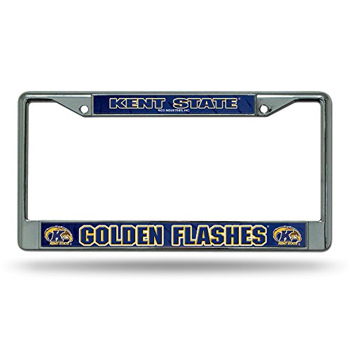 NFL Easy View Chrome License Plate Frame