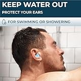 8 Pairs Silicone Ear Plugs for Sleeping, 27dB Sleep Noise Cancelling, Soft, Re-Usable, Waterproof, Premium Moldable Silicon Earplugs, for Sleep, Travelling, Studying, Wax Plug Blue - Image 5