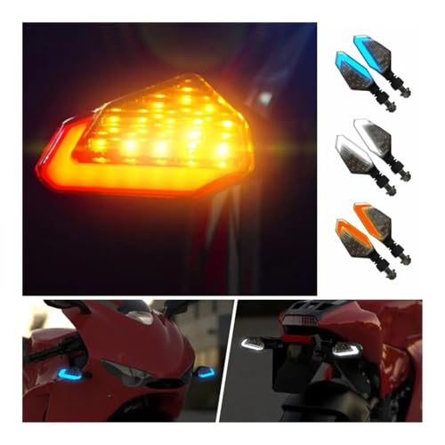 Clignotant LED pour Moto Solution Visibilité pour Éviter les Dangers en Angle Mort - 3