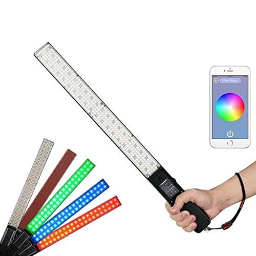 Luz de vídeo YONGNUO YN360 LED RGB colorida profissional com luz de gelo com temperatura de cor ajus