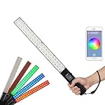Luz de vídeo YONGNUO YN360 LED RGB colorida profissional com luz de gelo com temperatura de cor ajustável 5600K 13 41EYbj2l65L