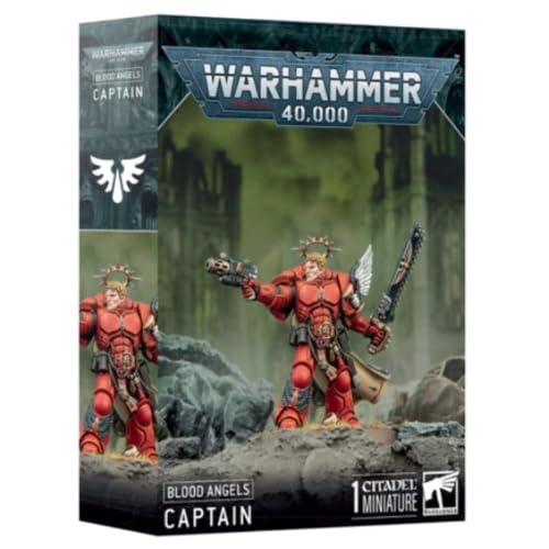 Games Workshop Warhammer Blood Angels Captain miniatura 1