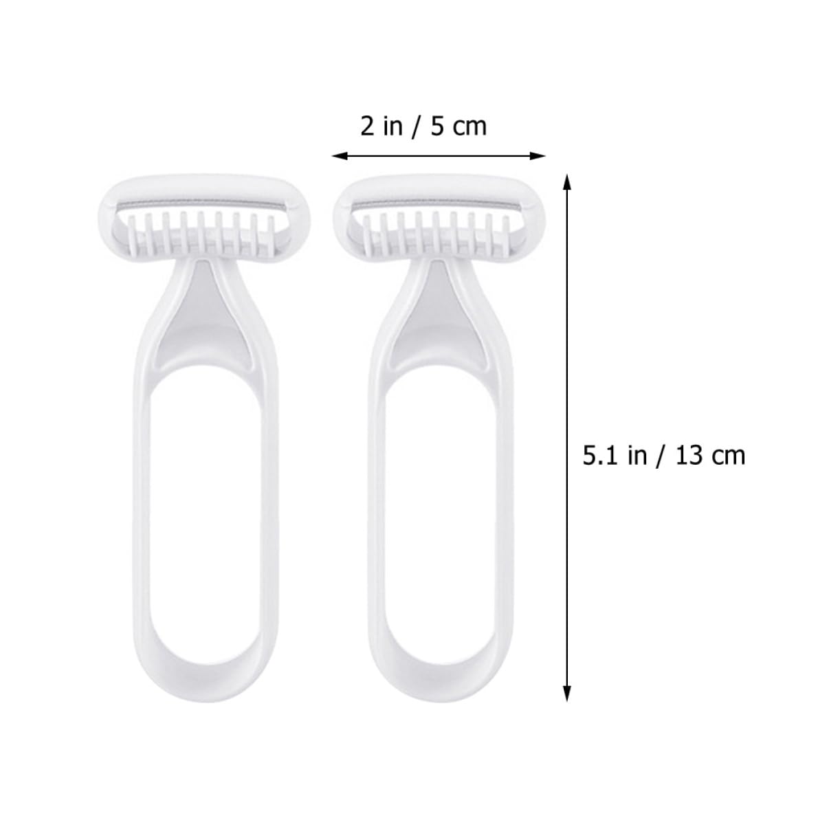 AUTSUPPL Precision Cut Armpit Shavers for Women Body Hair Trimmer Hair Remover for Women Beauty Care Tool