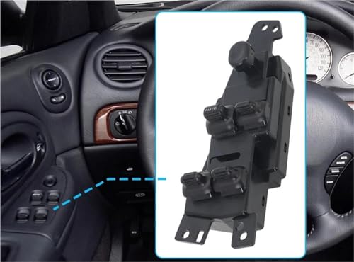 Interrupteur lève-vitre avant gauche cassé sur Dodge Intrepid ? Solution 4608558AA - 6