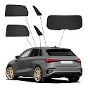 SunClip Sicht- & Sonnenschutz kompatibel mit Audi A3 (8Y) Sportback 2020- SunClip Sicht- & Sonnenschutz kompatibel mit Audi A3 (8Y) Sportback 2020-