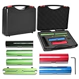 NEIQIUWING Scharnier-Reparaturset, 6-teiliges Türjustierungswerkzeugset für Wohn- und Gewerbeimmobilien