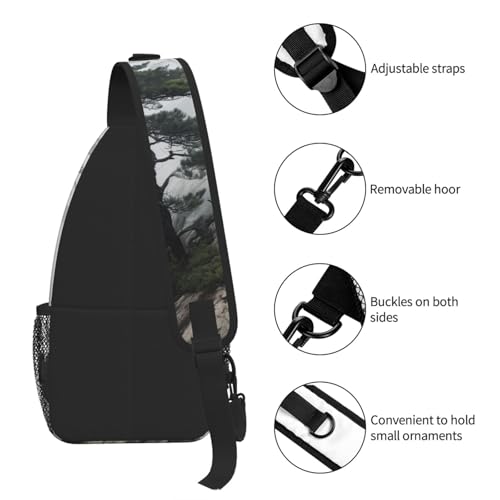 Bolso tipo bandolera para hombre y mujer, mochila casual miniatura 7