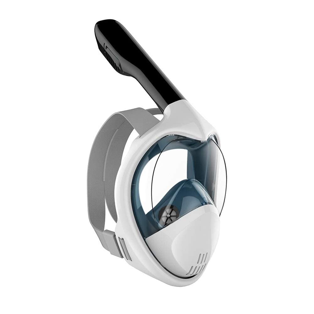 Swim mask adulte snorkeling avec lunettes de plongée panoramiques 180