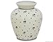 Produktbild Original Bunzlauer Keramik Vase / Blumenvase , Höhe 17,0cm im Dekor 111