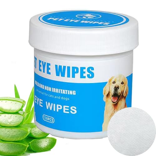 Verwohnt Dog Eye Wipes Natural Formula