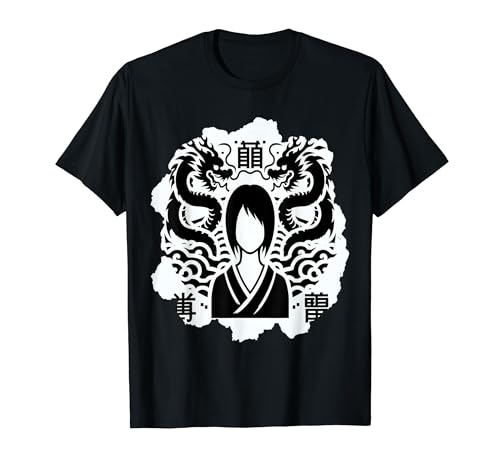 Photo de Dragon japonais Yurei Ghost Woman T-Shirt