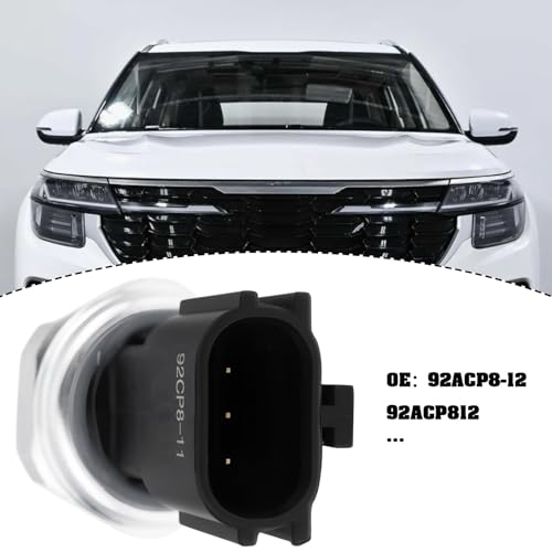 EMSea 1x Kfz-Klimaanlagen-Drucksensorschalter 92ACP8-12 Kompatibel mit KIA 2019-2023