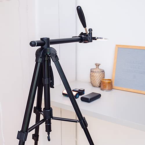 Trépied monopode 167 cm avec bras horizontal pour photo macro et vidéo studio - 2