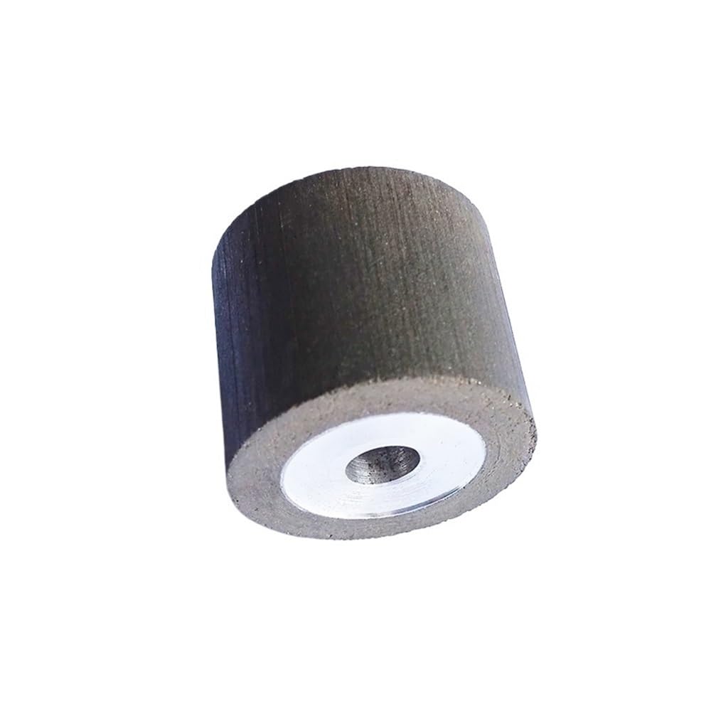 Disco de rectificado interno de alta precisión con aglomerante de resina CBN de grano 120 for acero inoxidable y aleaciones metálicas(18x15x6mm)