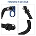 Radiator Coolant Hose Compatible with 2011-2015 Chevrolet Cruze, 2012-2020 Sonic, Premium Radiator Hose Replacement OEM# 13251447 Coolant By-pass Hose