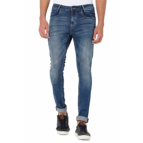 Image of MUFTI Mens Skinny Fit Jeans