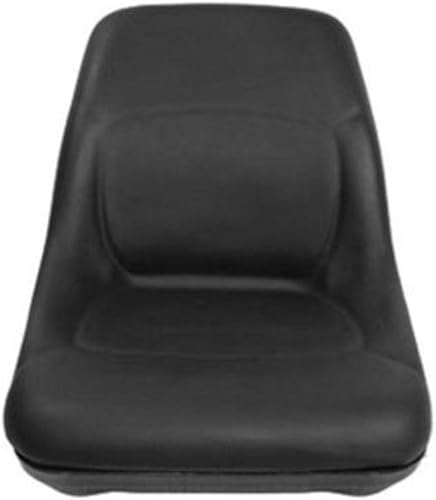 Miniatura 7 de RAParts AM107759 - Asiento compacto negro para tractores John Deere para JD 655 755 756 855 856 955