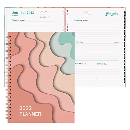 2022-2023 Planner - Academic Planner 2022-2023, Jul. 2022 - Jun. 2023, Weekly Monthly Planner with Monthly Tabs, 8.5