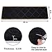 Stair Treads for Wooden Steps 15pcs - 8x30in Carpet Stairs Runner Indoor Non-Slip Stair Mats for Kids Elders and Pets