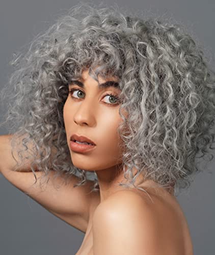 Good Dye Young Semi Permanent Silver Hair Dye (Gravedigger Silver) – Uv Protective Temporary Hair Color Lasts 15-24+ Washes – Conditioning Silver Hair Dye – Ppd Free Hair Dye - Cruelty-Free & Vegan Hair Dye #TOP1