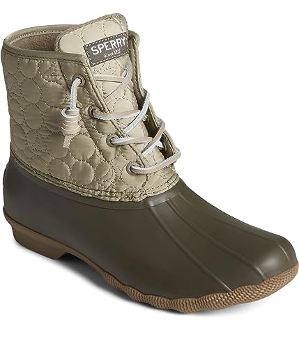 Bottes de pluie Sperry Saltwater pour pieds au sec face aux flaques d'eau urbaines