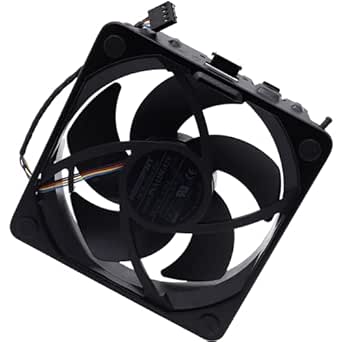 Deal4GO 12V Front & TOP Chassis Cage Cooling Fan w/Bracket W7HDY X176F ...