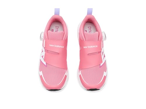 New Balance Kid's DynaSoft Reveal V4 BOA Running Shoe, Double Bubble/Daybreak, 11 W Little Kid