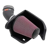 K&N Cold Air Intake System: High-Flow Air Filter, Increase Performance & Towing: Compatible with 2001-2004 Ford: F150 Harley Davidson, F150 Lighting, 57-2549