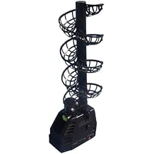 Portable Tennis Ball Tosser for Self-Play|Ball Launcher Beginners/Kids/Coaches/Home-Court|Accurate&Efficient Feed Buddy for All-Levels/Ages