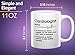 Flairy Land Cardiologist Coffee Mug 11oz White - Funny Definition - Nurse Doctor Audiologist Lab Pediatrician Physcian Physical Terrapist